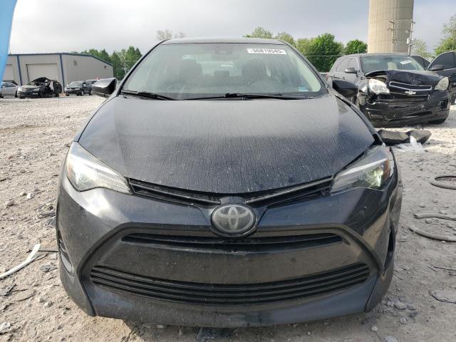  TOYOTA COROLLA 2017 Чорний