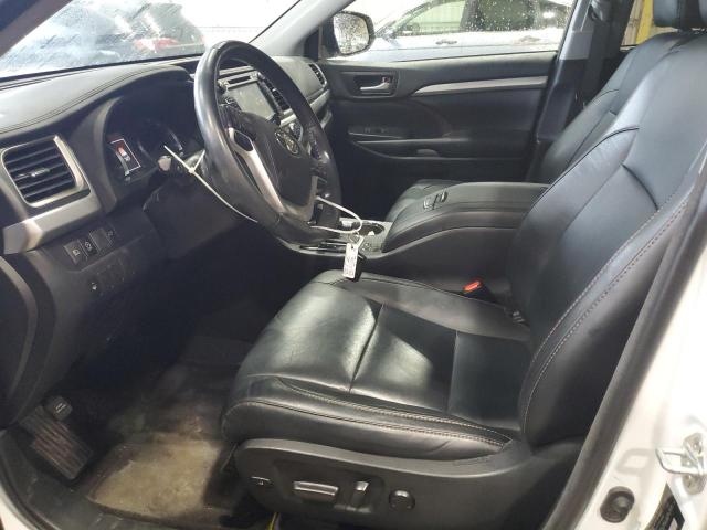 TOYOTA HIGHLANDER 2018 White