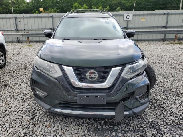  NISSAN ROGUE 2018 Zielony