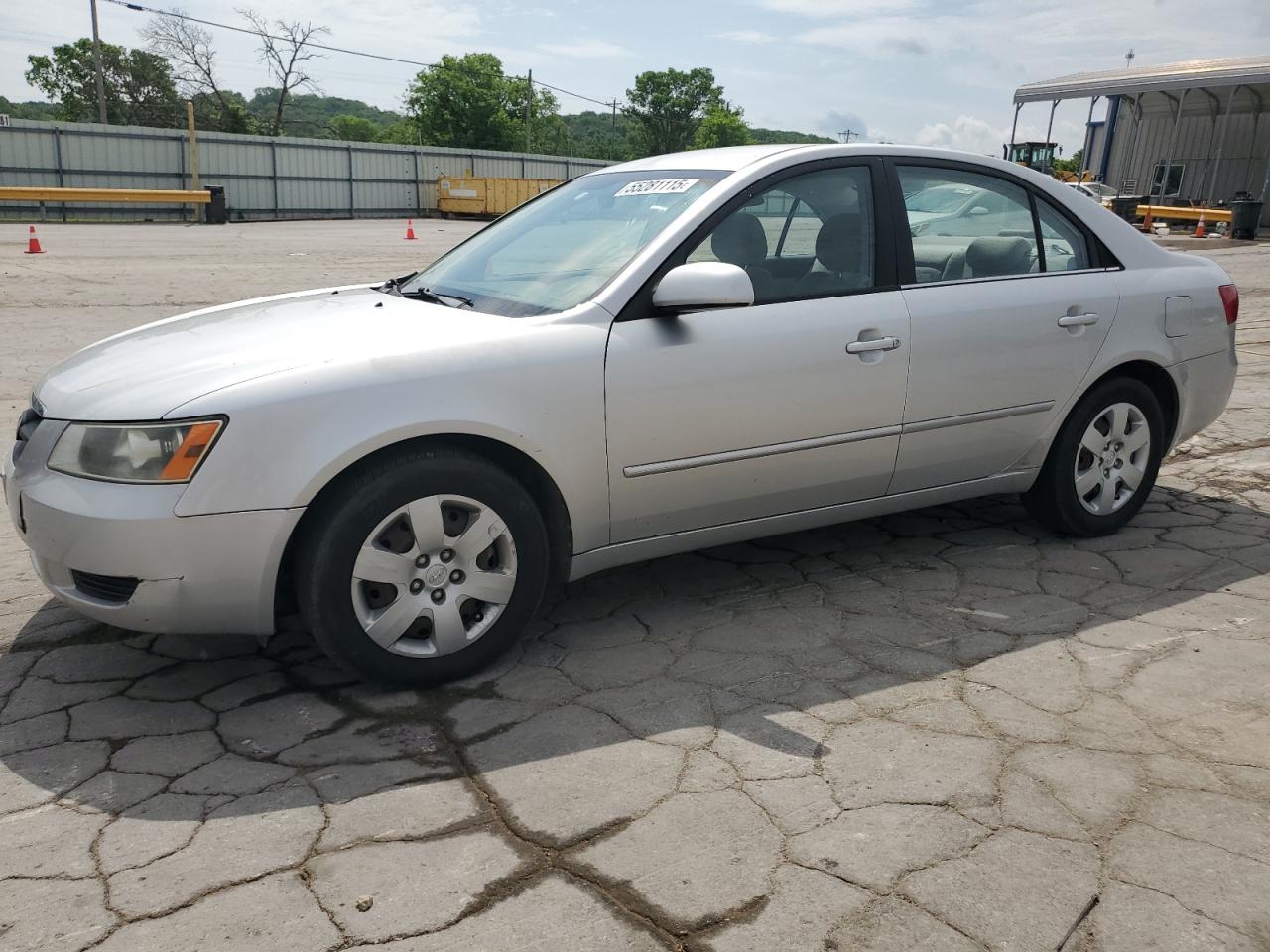 2007 Hyundai Sonata Gls იყიდება Lebanon-ში, TN - Side