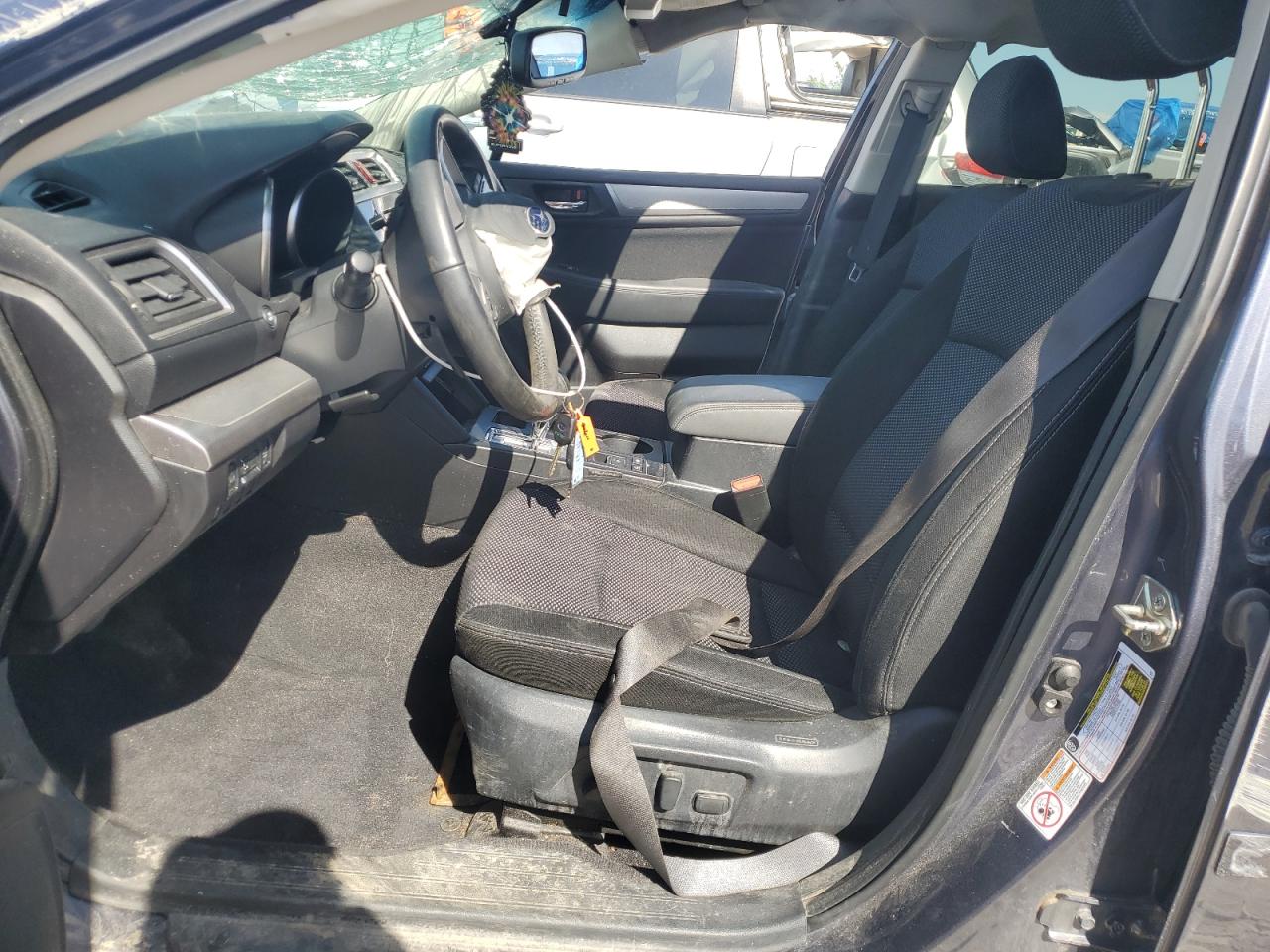 2016 Subaru Outback 2.5I Premium VIN: 4S4BSBDC3G3351380 Lot: 57243945