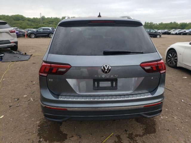 VOLKSWAGEN TIGUAN 2022 Szary