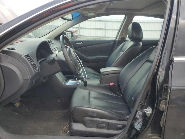  NISSAN ALTIMA 2012 Czarny