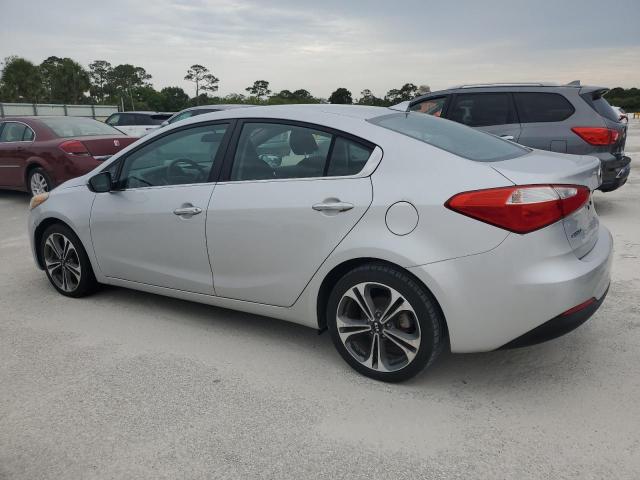 Седани KIA FORTE 2016 Сріблястий