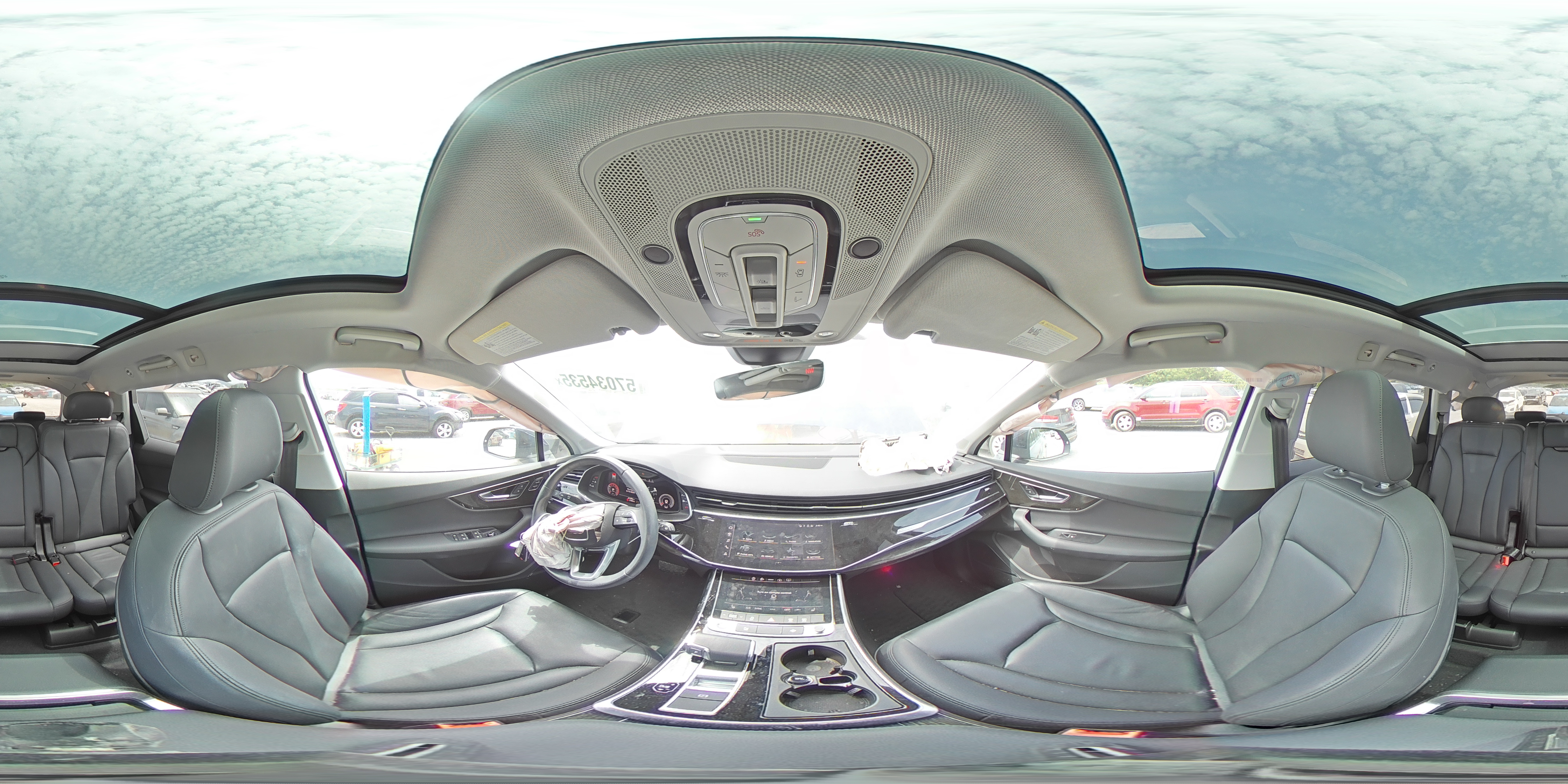 2022 Audi Q7 Premium Plus VIN: WA1LXBF7XND019268 Lot: 57034535