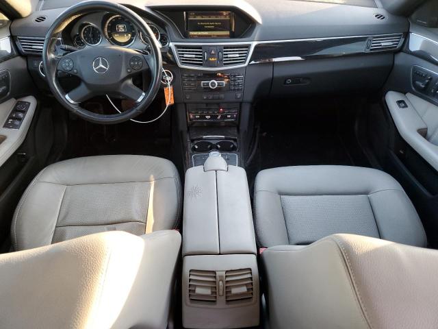  MERCEDES-BENZ E-CLASS 2012 Gray