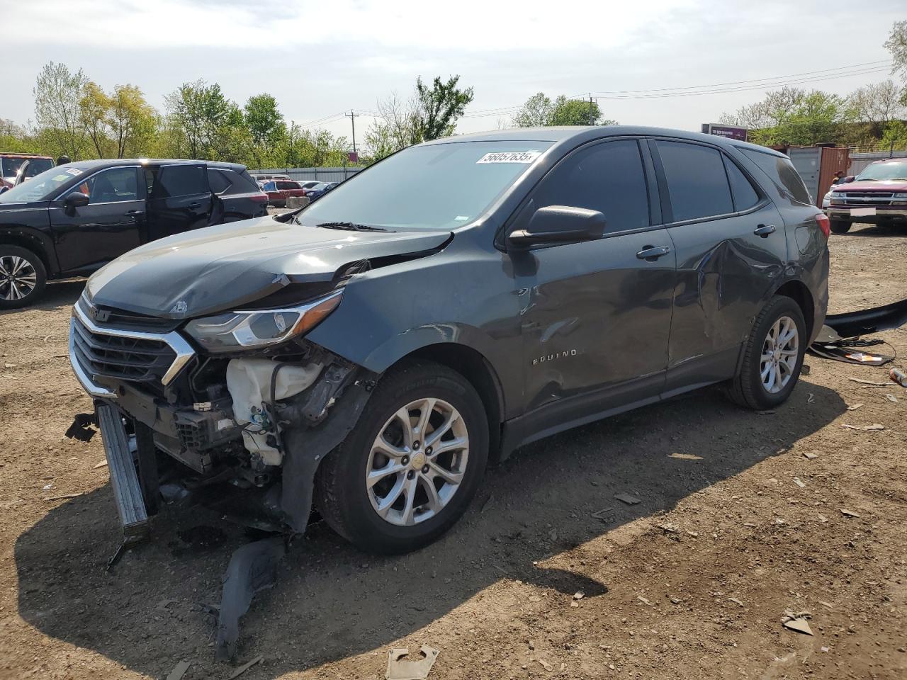 2019 Chevrolet Equinox Ls   на продаже в Chicago Heights, IL - All Over