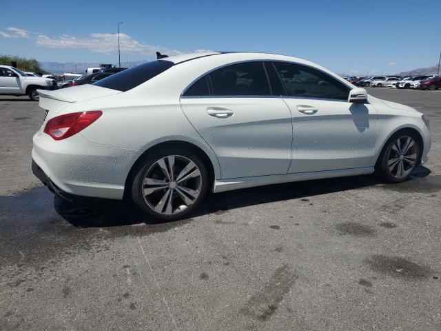  MERCEDES-BENZ CLA-CLASS 2015 Biały