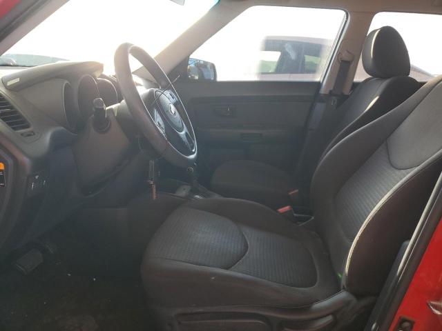  KIA SOUL 2013 Красный