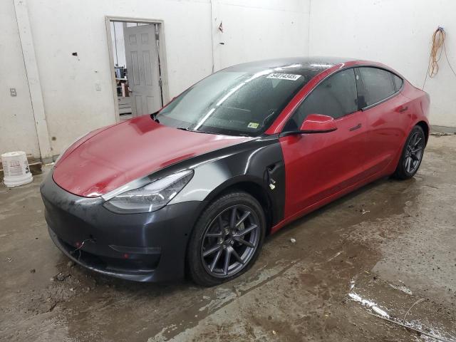  TESLA MODEL 3 2021 Red