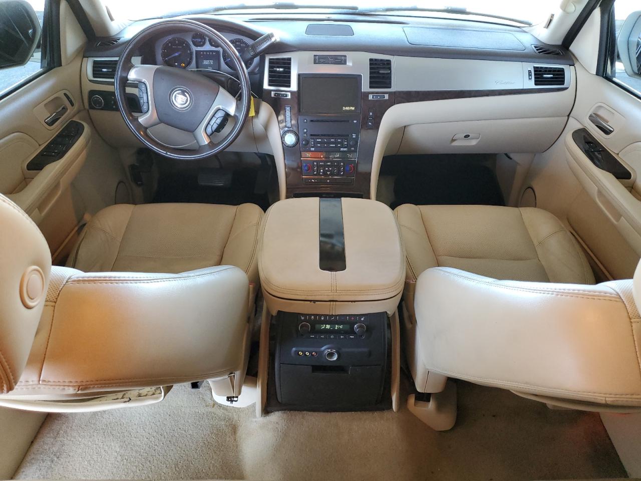 2007 Cadillac Escalade Esv VIN: 1GYFK66887R405317 Lot: 58388035