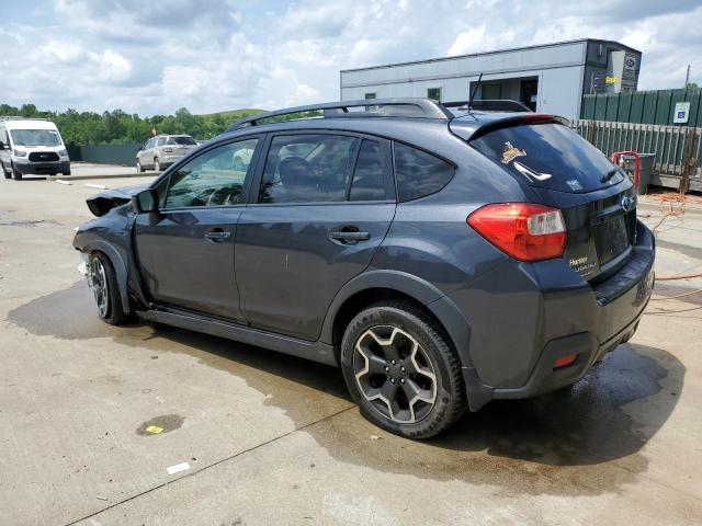  SUBARU XV 2015 Сharcoal