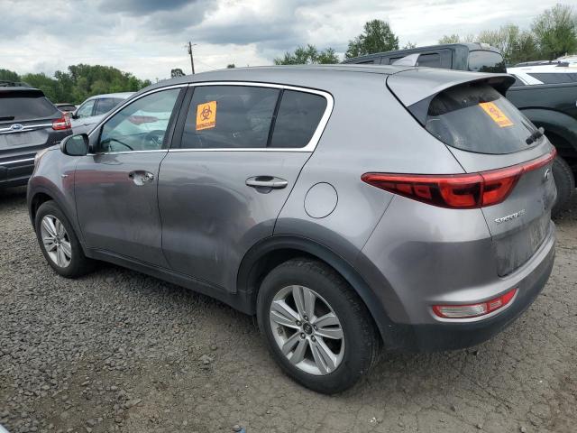  KIA SPORTAGE 2018 Серый