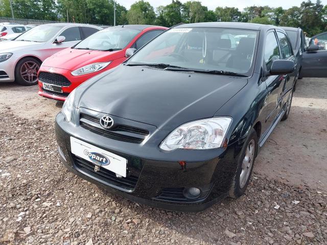 2006 TOYOTA COROLLA CO for sale at Copart WOLVERHAMPTON