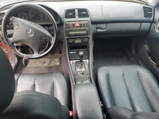 2000 MERCEDES-BENZ CLK 430