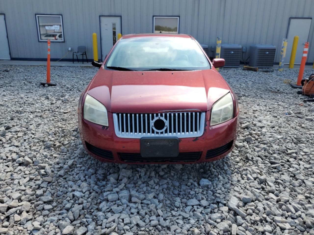 2006 Mercury Milan VIN: 3MEFM07Z16R632709 Lot: 56968135