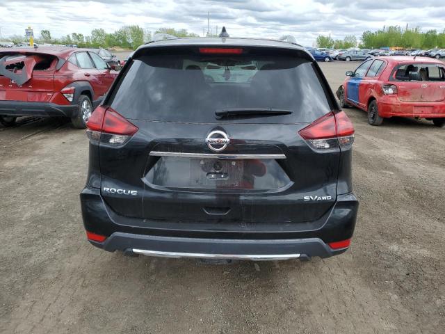  NISSAN ROGUE 2018 Черный