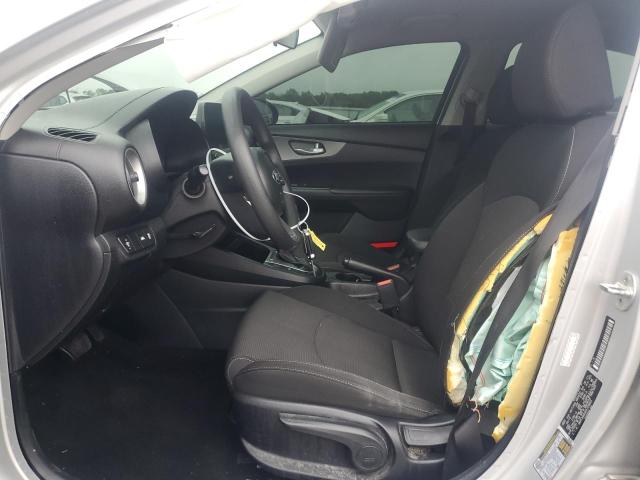  KIA FORTE 2019 Srebrny
