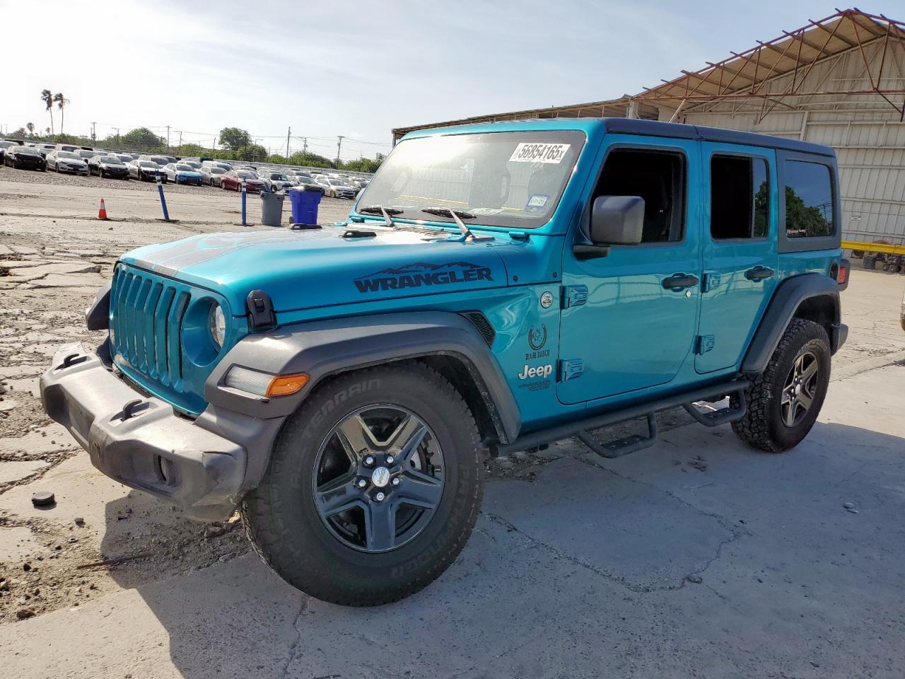 2020 Jeep Wrangler Unlimited Sport for Sale in Corpus Christi, TX - Front End