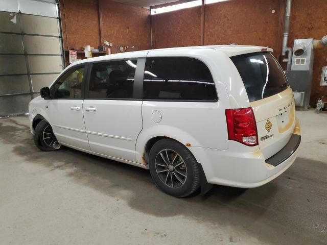  DODGE CARAVAN 2014 Белый