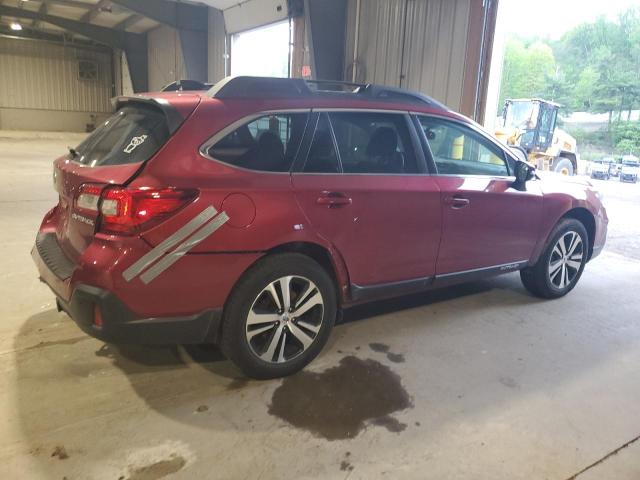  SUBARU OUTBACK 2019 Red