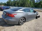 2018 Nissan Maxima 3.5S en Venta en Greenwell Springs, LA - Front End