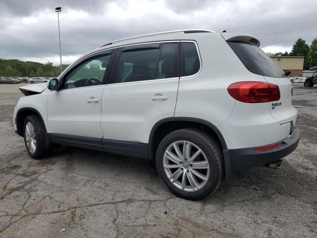 VOLKSWAGEN TIGUAN 2016 White