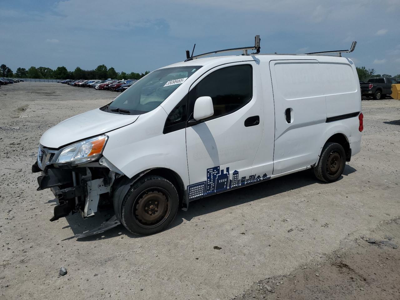 2015 Nissan Nv200 2.5S for Sale in Fredericksburg, VA - Rear End
