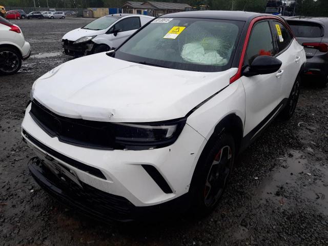 2022 VAUXHALL MOKKA E GS for sale at Copart WOLVERHAMPTON