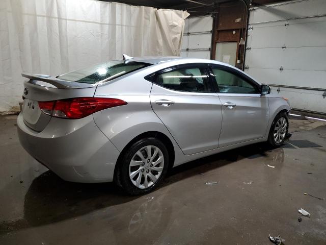  HYUNDAI ELANTRA 2012 Silver