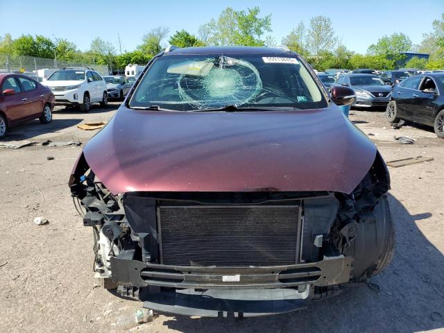 KIA SORENTO 2017 Burgundy