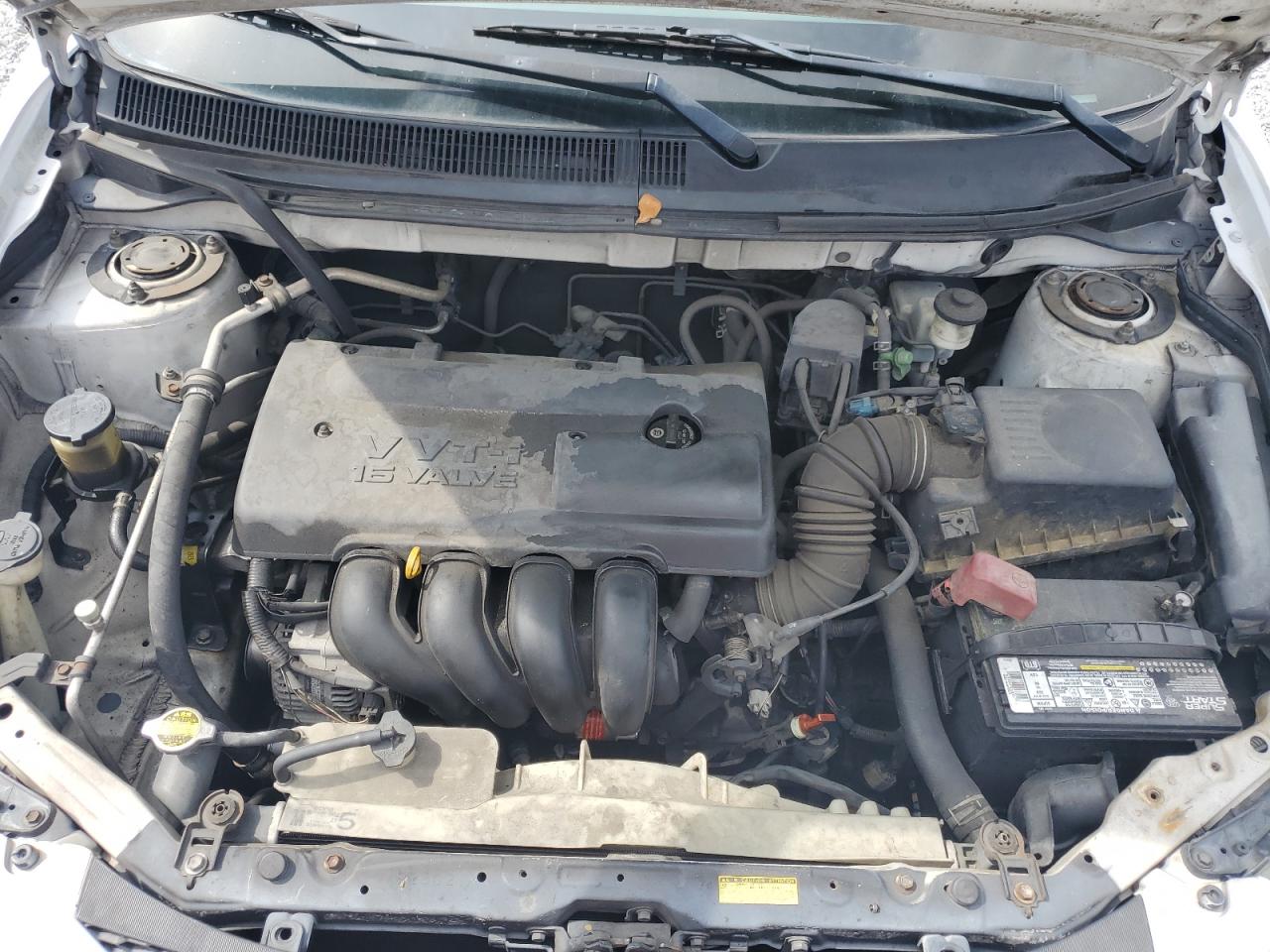 2004 Pontiac Vibe VIN: 5Y2SL62884Z460191 Lot: 56152615