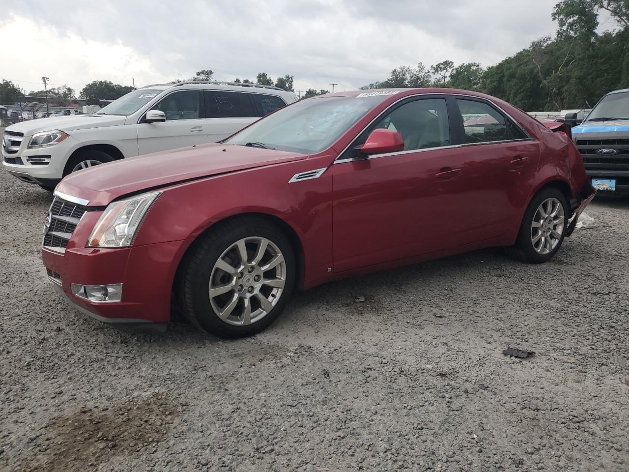 2009 Cadillac Cts Hi Feature V6