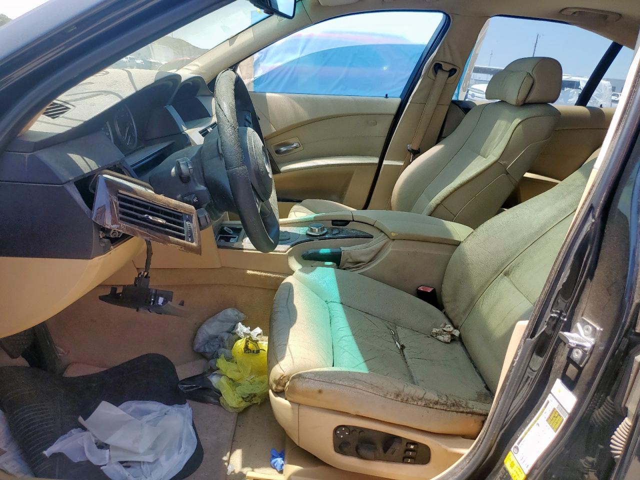 2007 BMW 550 I VIN: WBANB53537CP04090 Lot: 56846335