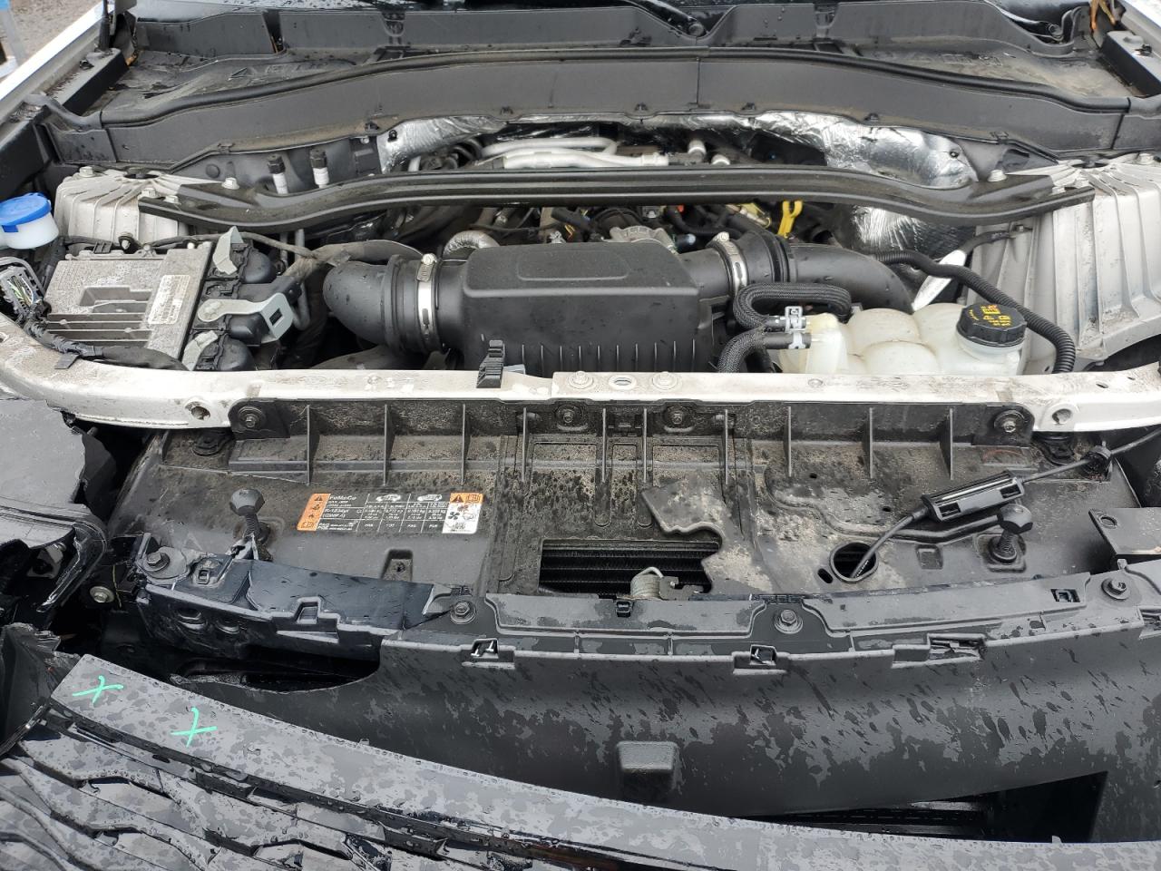 2020 Ford Explorer St VIN: 1FM5K8GC4LGB17814 Lot: 56966605