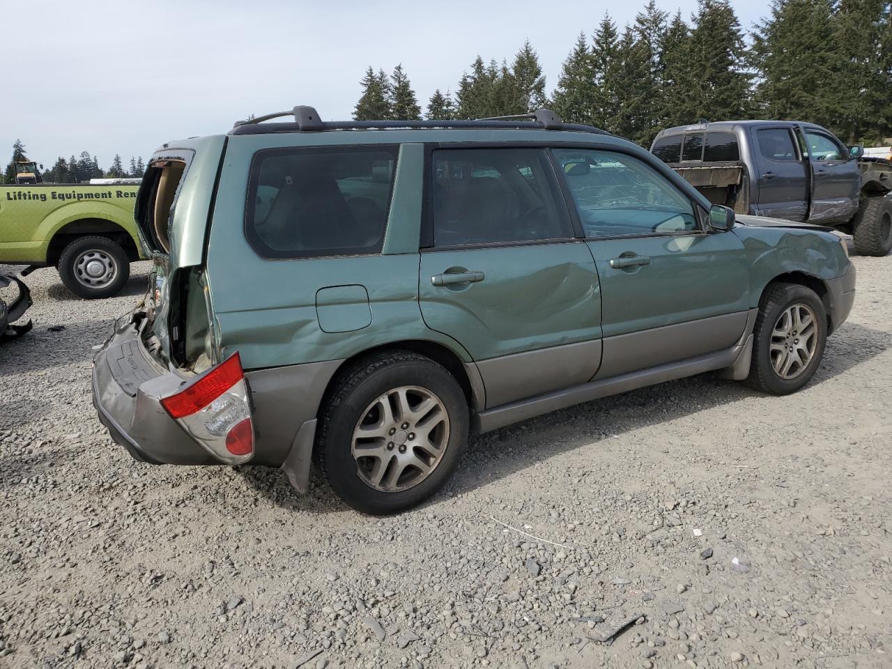 2006 Subaru Forester at WA - Graham (Sold), Copart lot
