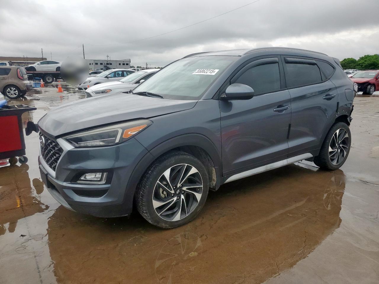 2019 Hyundai Tucson Limited на продаже в Grand Prairie, TX - Rear End