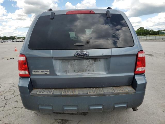  FORD ESCAPE 2012 Синий