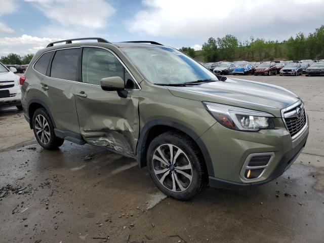  SUBARU FORESTER 2020 Zielony