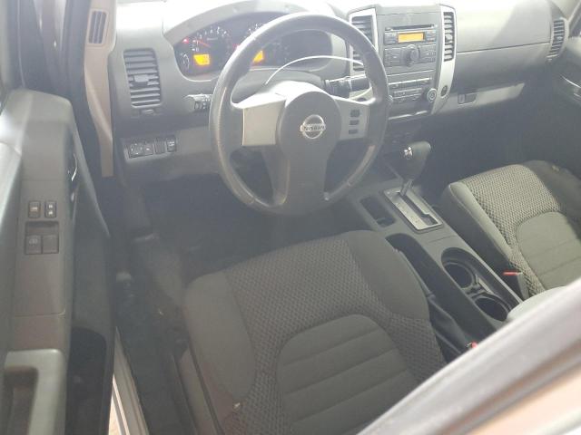  NISSAN FRONTIER 2012 Srebrny
