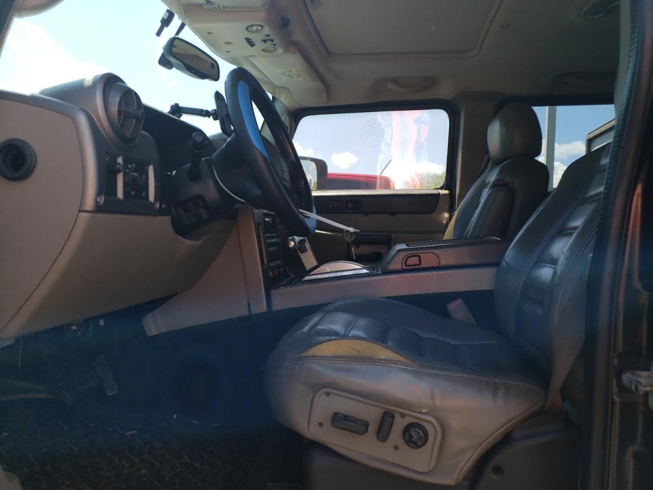 2003 Hummer H2 VIN: 5GRGN23U33H144964 Lot: 56142025