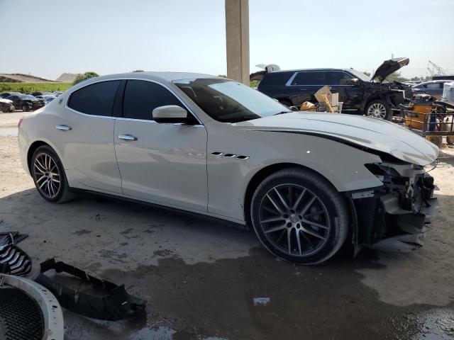  MASERATI ALL MODELS 2018 Biały
