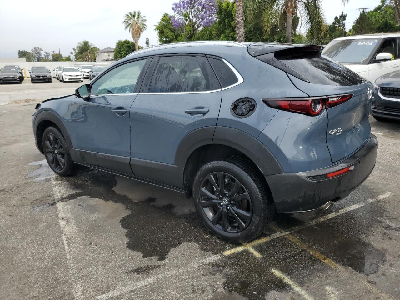 2025 MAZDA CX30 with FRONT END damage, VIN 3MVDMBCM5SM799059