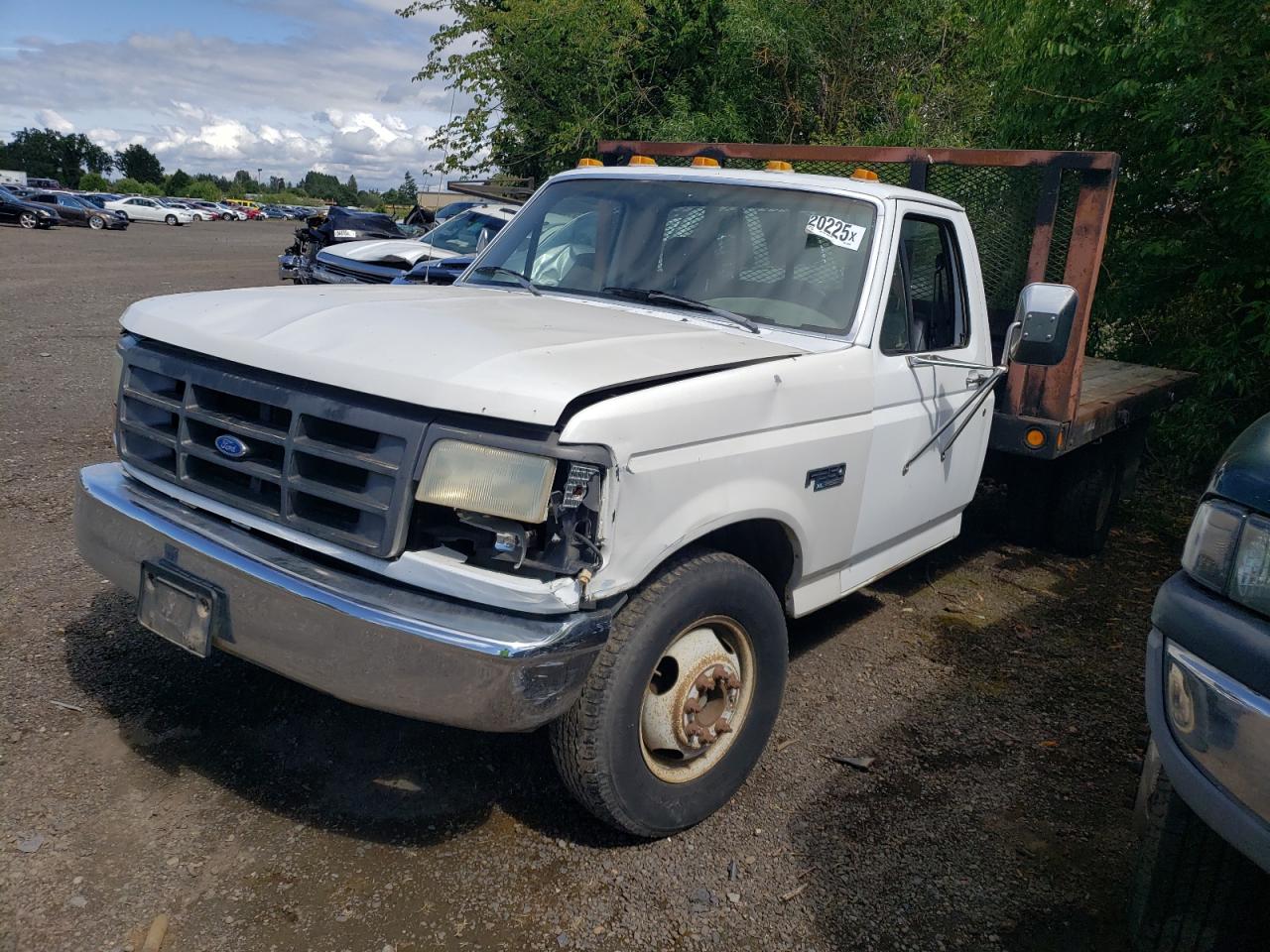 1993 Ford F350 იყიდება Woodburn-ში, OR - Front End