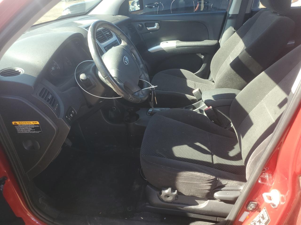 2009 Kia Sportage Lx VIN: KNDJE723497581819 Lot: 55256405