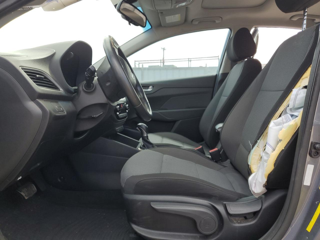 2018 Hyundai Accent Limited VIN: 3KPC34A30JE031634 Lot: 57531905