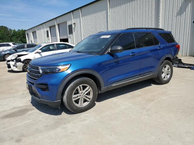  FORD EXPLORER 2020 Черный