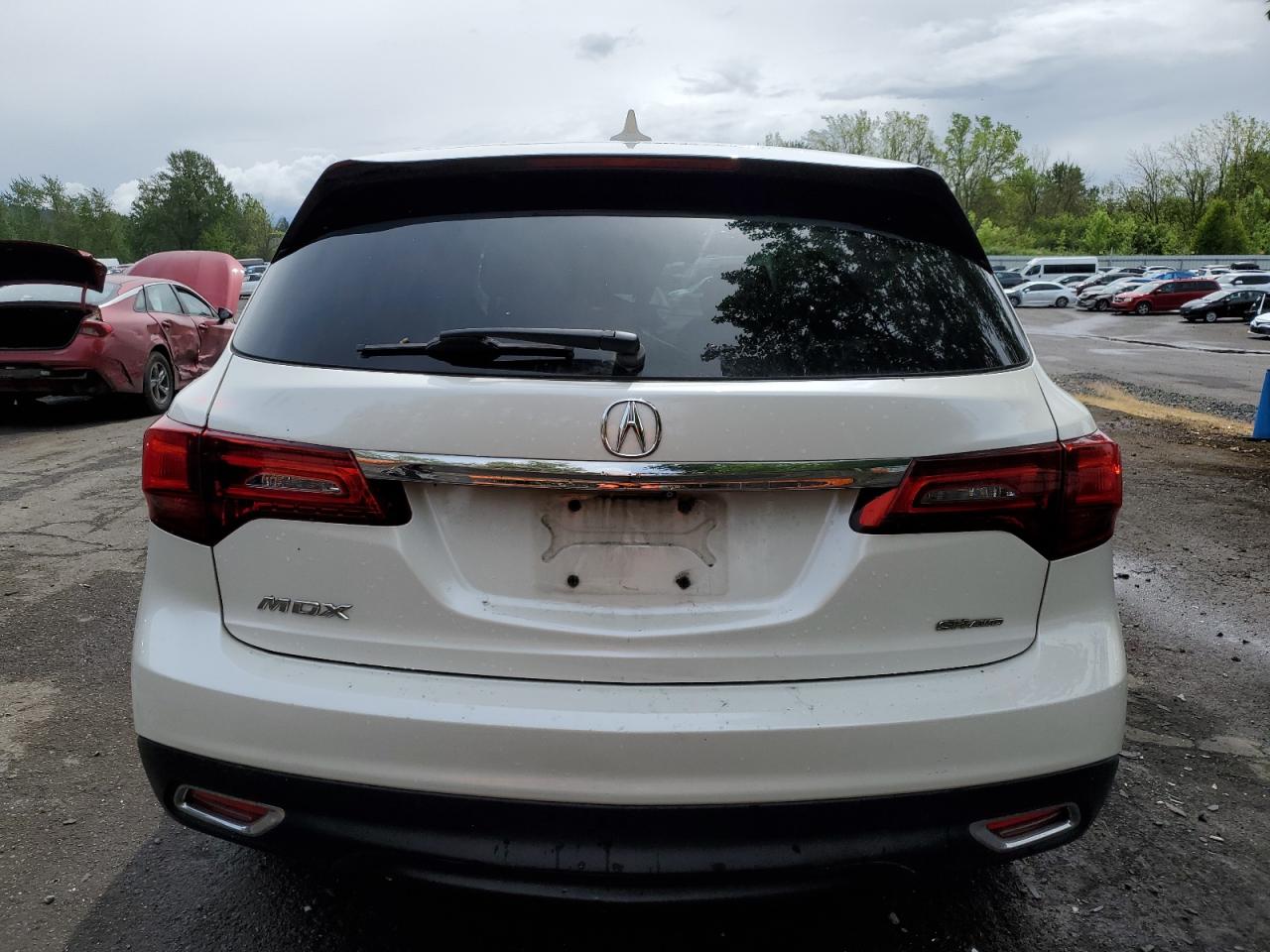 2014 Acura Mdx Technology VIN: 5FRYD4H44EB034648 Lot: 56880545