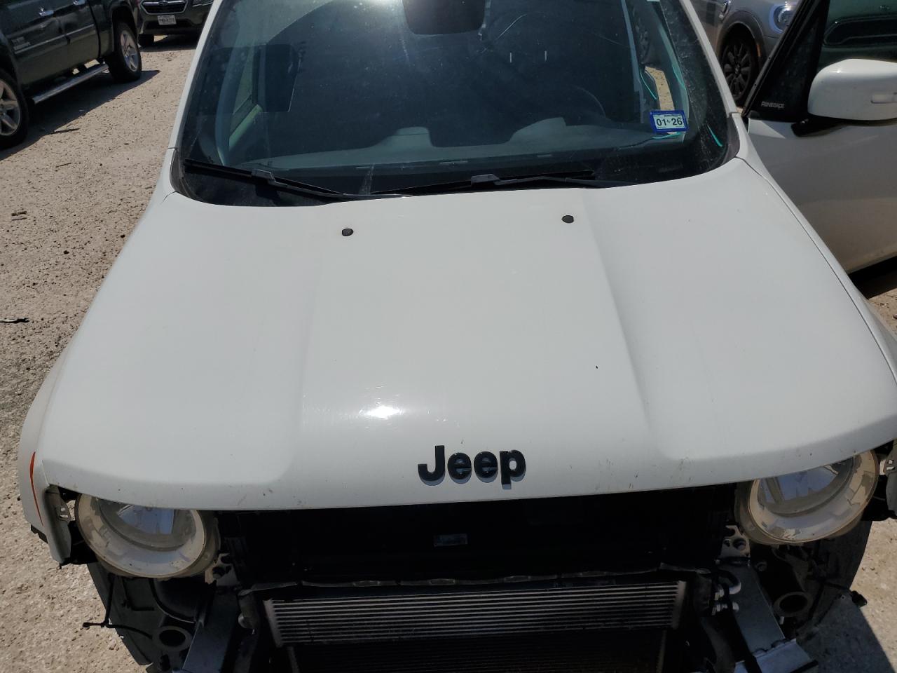 2019 Jeep Renegade Latitude VIN: ZACNJABBXKPK41114 Lot: 56601045