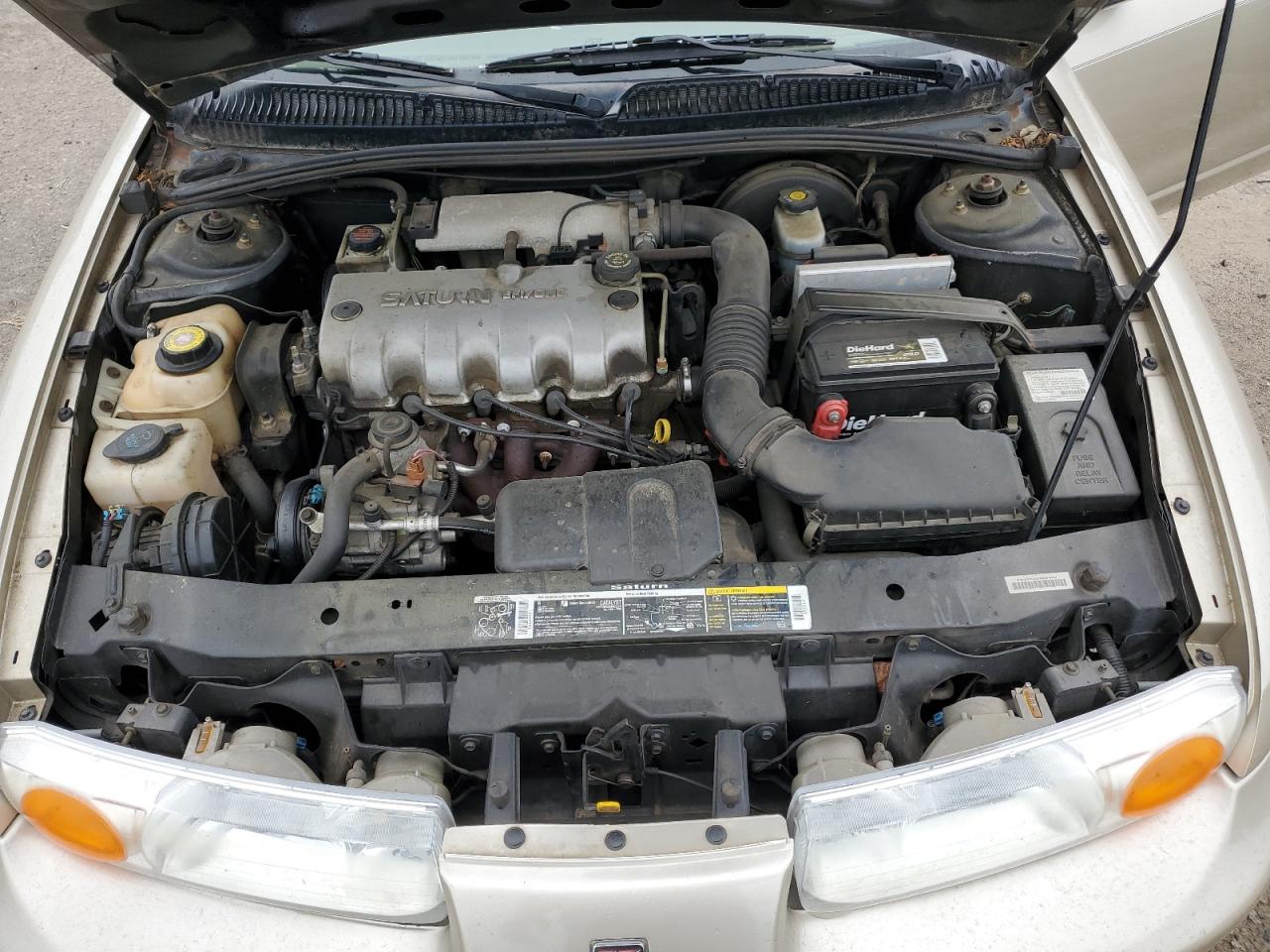 2002 Saturn Sl1 VIN: 1G8ZH52882Z223024 Lot: 55672635